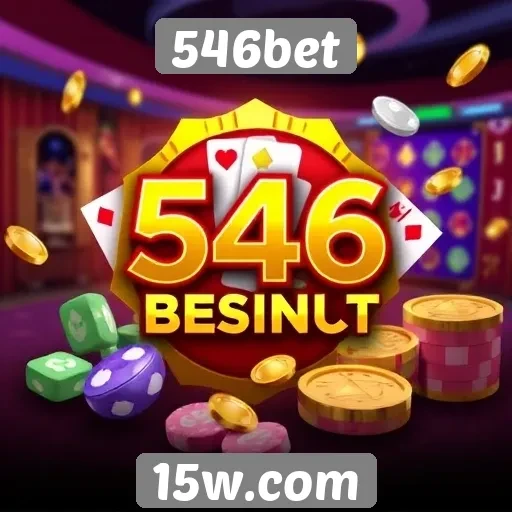 Oferta de jogos de cassino na plataforma 546bet