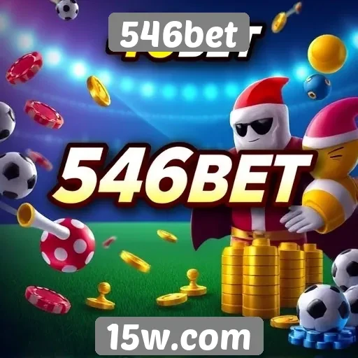 Exploração das ofertas de jogos no site 546bet