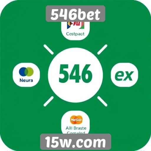 Métodos de pagamento oferecidos na plataforma 546bet